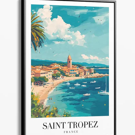 TRAVEL ART SAINT TROPEZ FRANCE