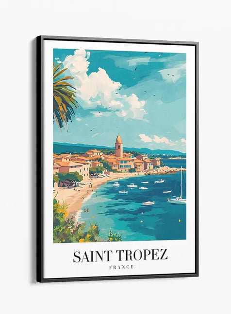 TRAVEL ART SAINT TROPEZ FRANCE