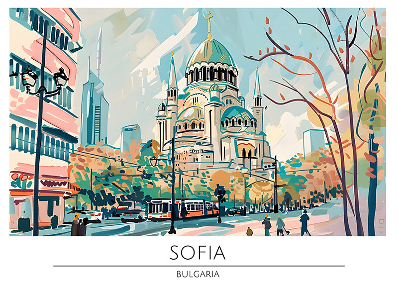 TRAVEL ART SOFIA BULGARIA