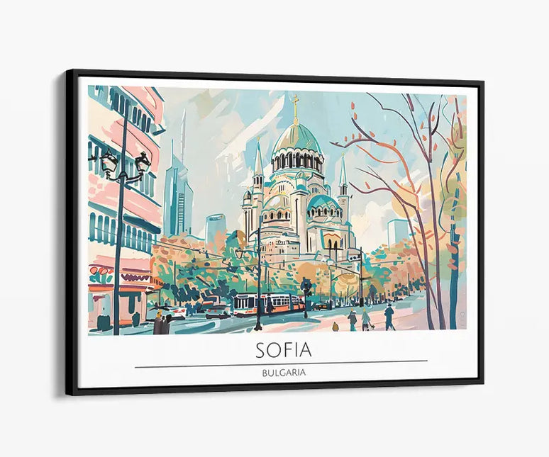 TRAVEL ART SOFIA BULGARIA