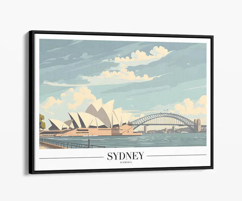 TRAVEL ART SYDNEY AUSTRALIA