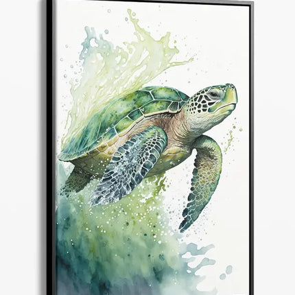 ANIMAL ART TURTLE