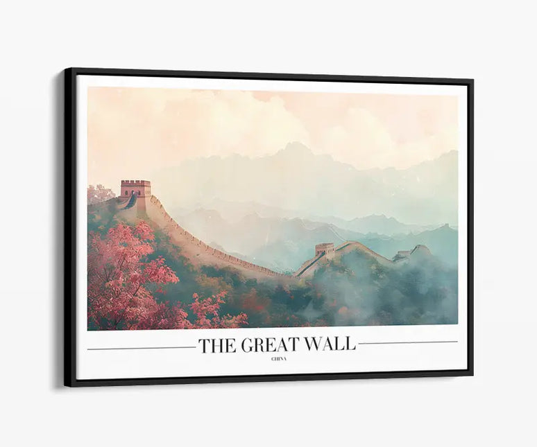 TRAVEL ART THE GREAT WALL OF CHINA