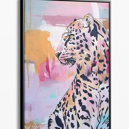 ANIMAL ART LEOPARD