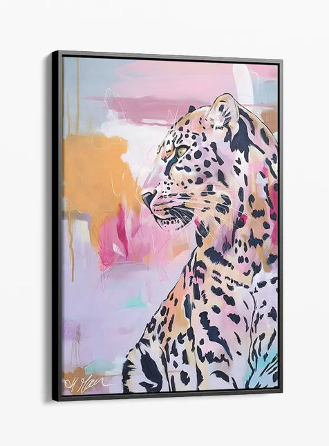 ANIMAL ART LEOPARD