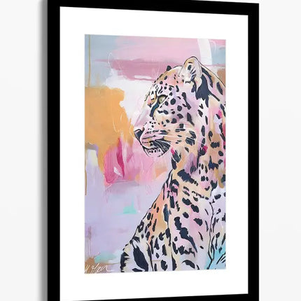 ANIMAL ART LEOPARD