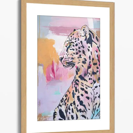 ANIMAL ART LEOPARD