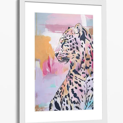 ANIMAL ART LEOPARD