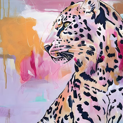 ANIMAL ART LEOPARD