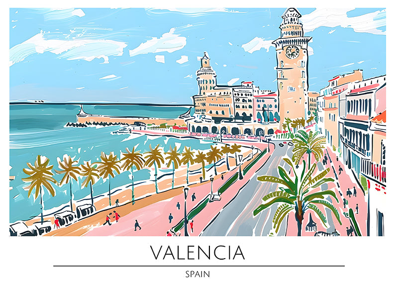 TRAVEL ART VALENCIA SPAIN