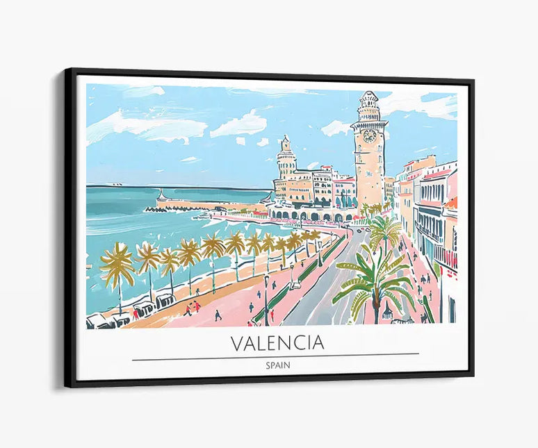 TRAVEL ART VALENCIA SPAIN