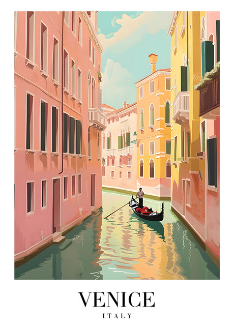 TRAVEL ART VENICE ITALY