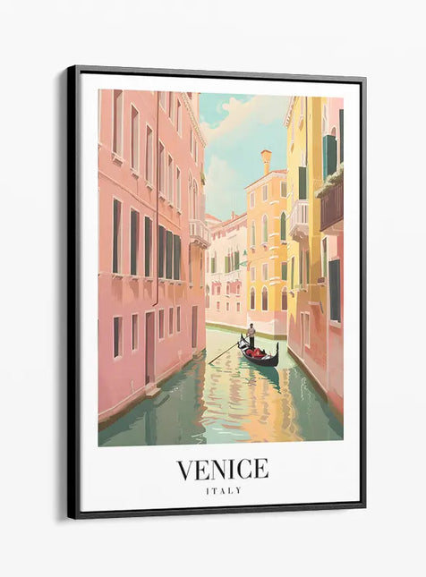 TRAVEL ART VENICE ITALY