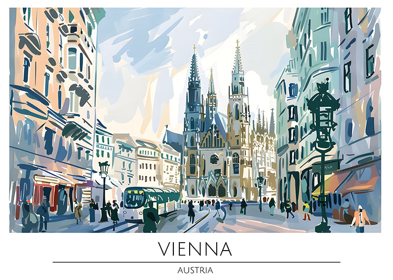 TRAVEL ART VIENNA AUSTIA