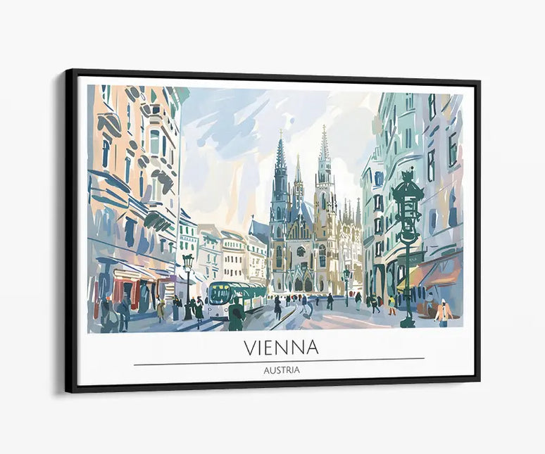 TRAVEL ART VIENNA AUSTIA