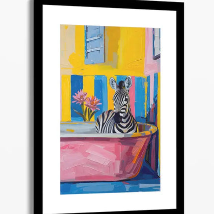 ANIMAL ART ZEBRA