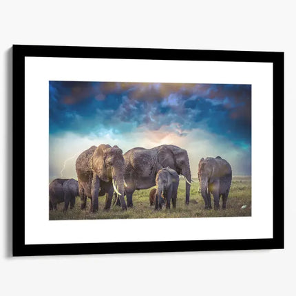 ANIMAL ART ELEPHANTS