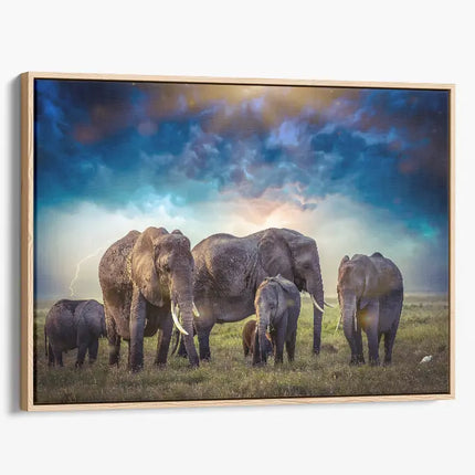 ANIMAL ART ELEPHANTS