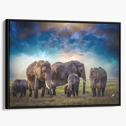 ANIMAL ART ELEPHANTS