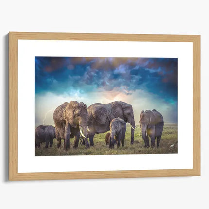 ANIMAL ART ELEPHANTS