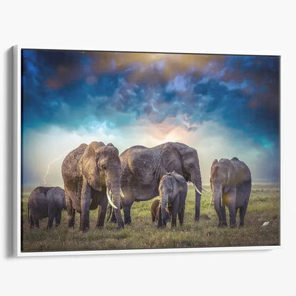 ANIMAL ART ELEPHANTS