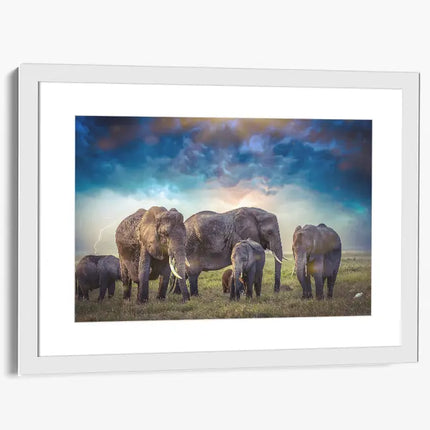 ANIMAL ART ELEPHANTS