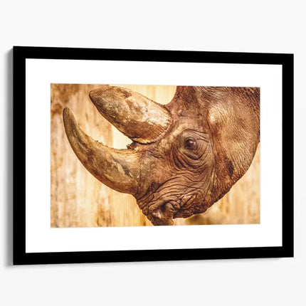 ANIMAL ART RHINOCEROS