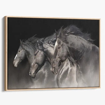 ANIMAL ART HORSES