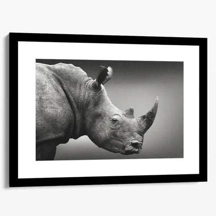 ANIMAL ART RHINOCEROS