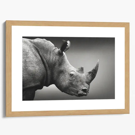 ANIMAL ART RHINOCEROS