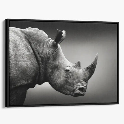 ANIMAL ART RHINOCEROS