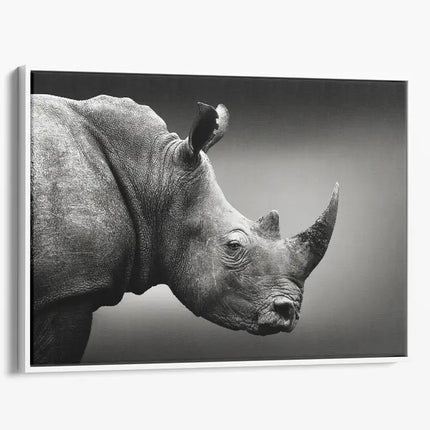 ANIMAL ART RHINOCEROS