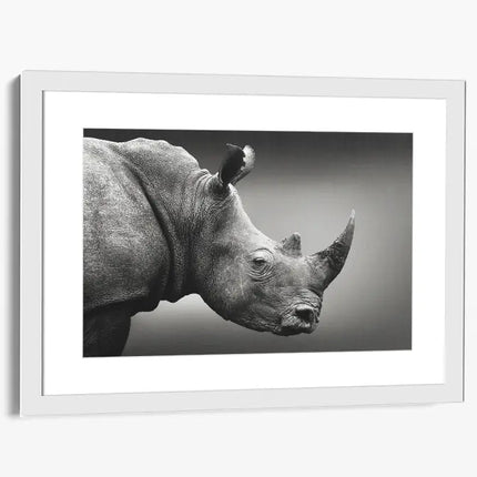 ANIMAL ART RHINOCEROS