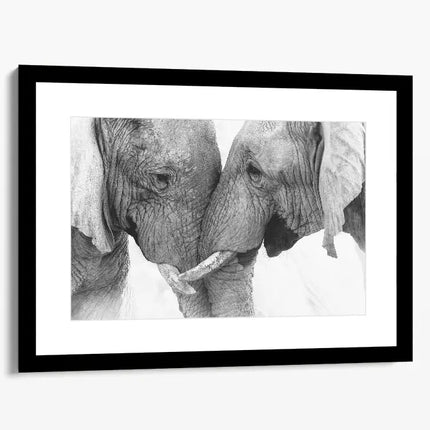 ANIMAL ART ELEPHANTS