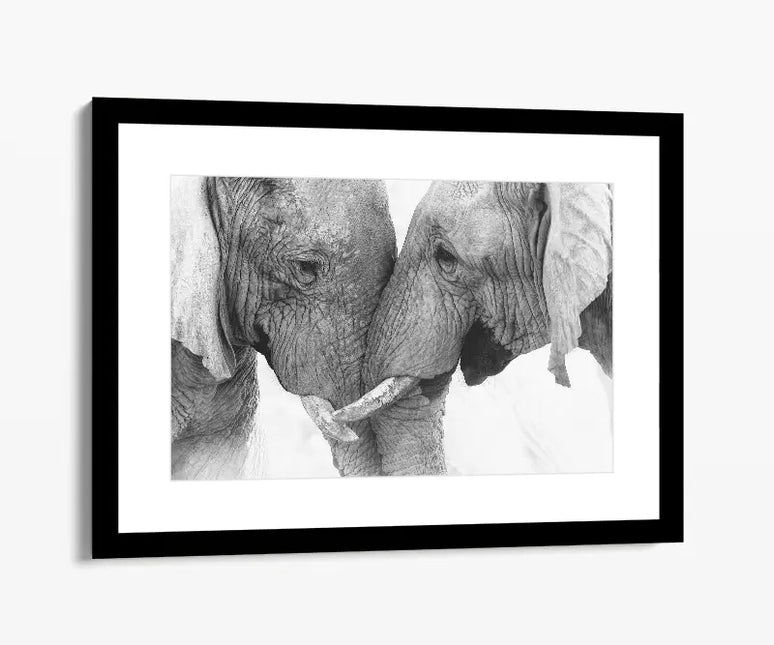 ANIMAL ART ELEPHANTS