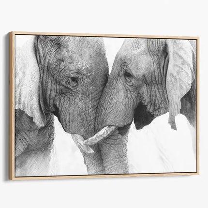 ANIMAL ART ELEPHANTS