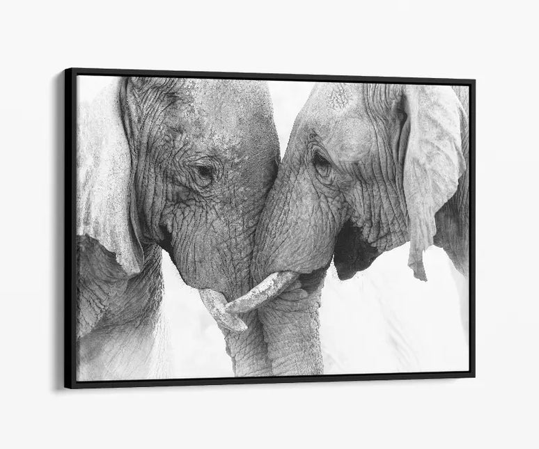 ANIMAL ART ELEPHANTS