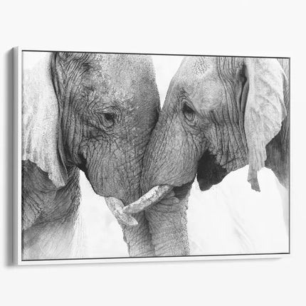 ANIMAL ART ELEPHANTS