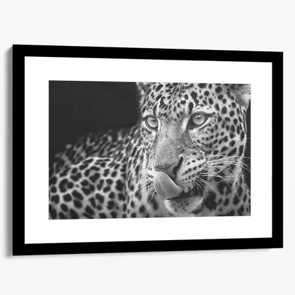 ANIMAL ART LEOPARD