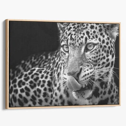 ANIMAL ART LEOPARD