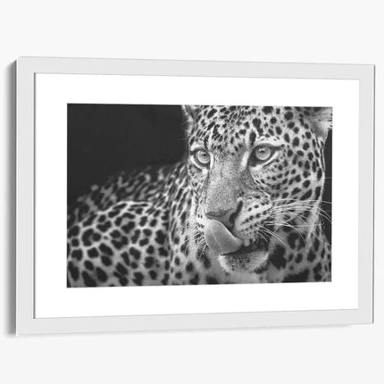 ANIMAL ART LEOPARD