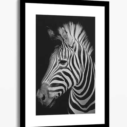 ANIMAL ART ZEBRA