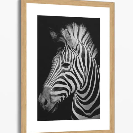 ANIMAL ART ZEBRA