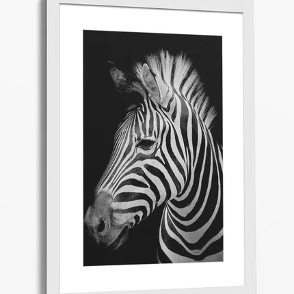 ANIMAL ART ZEBRA