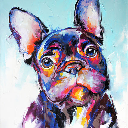 ANIMAL ART DOG FRENCH BULLDOG