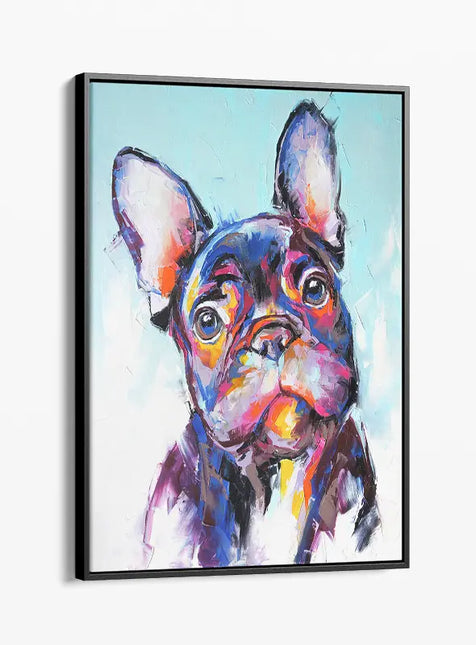 ANIMAL ART DOG FRENCH BULLDOG