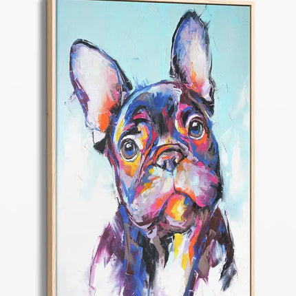 ANIMAL ART DOG FRENCH BULLDOG