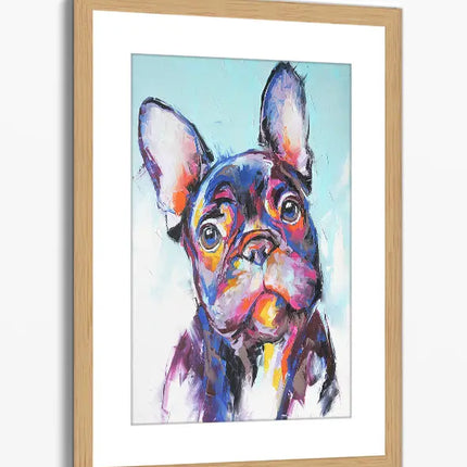 ANIMAL ART DOG FRENCH BULLDOG