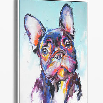 ANIMAL ART DOG FRENCH BULLDOG