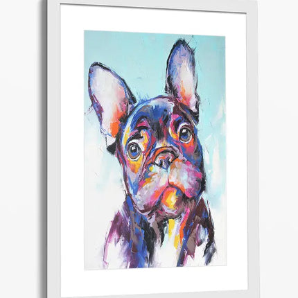 ANIMAL ART DOG FRENCH BULLDOG